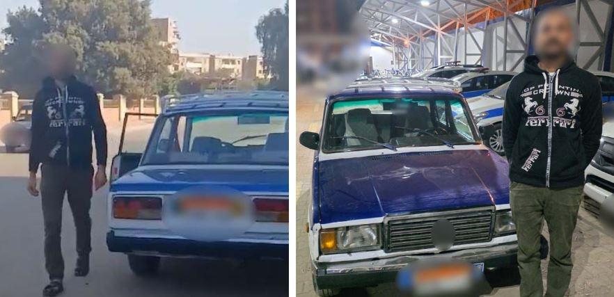 القبض على سائق اتهم بالسب والقذف لإحدى السيدات في محافظة سوهاج