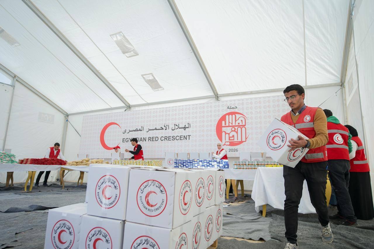 المطبخ الإنساني الرمضاني بالشيخ زويد يقدم مليون وجبة للأشقاء في غزة