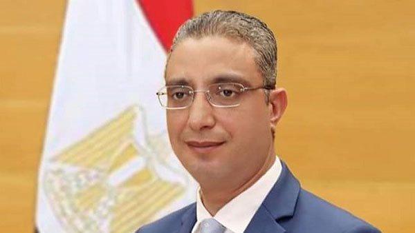الأنصاري من ديوان عام الجيزة: سأبذل قصارى جهدي لخدمة المواطنين والارتقاء بالخدمات