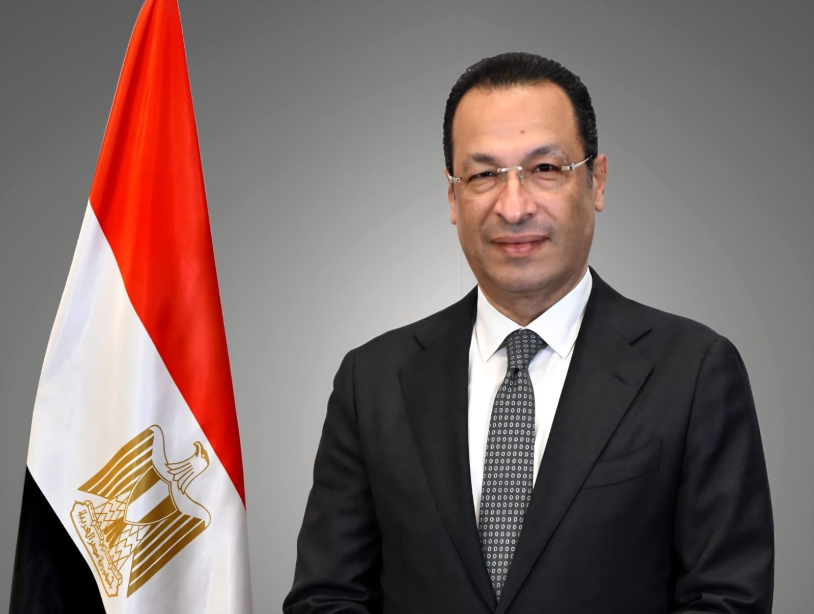 وزير الاتصالات المصري يشارك في قمة تأثير الذكاء الاصطناعي 2026 بالهند