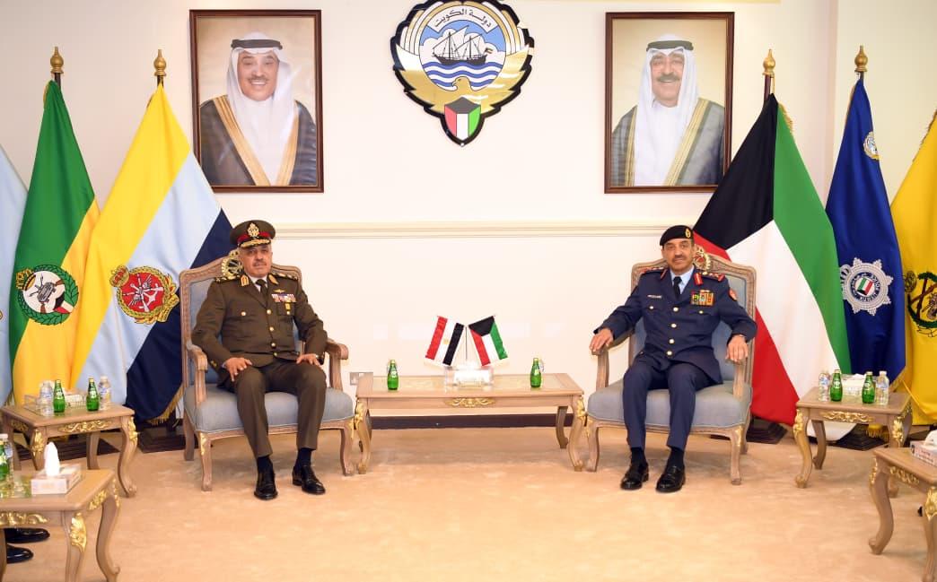 زيارة رئيس الأركان إلى الكويت