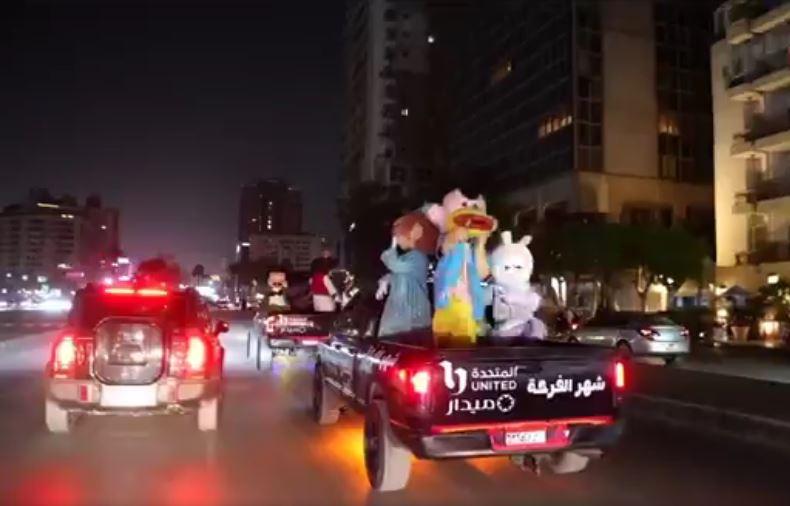 الشركة المتحدة تنظم أكبر عرض ضوئي في الحسين والأزهر احتفالاً برؤية هلال شهر رمضان