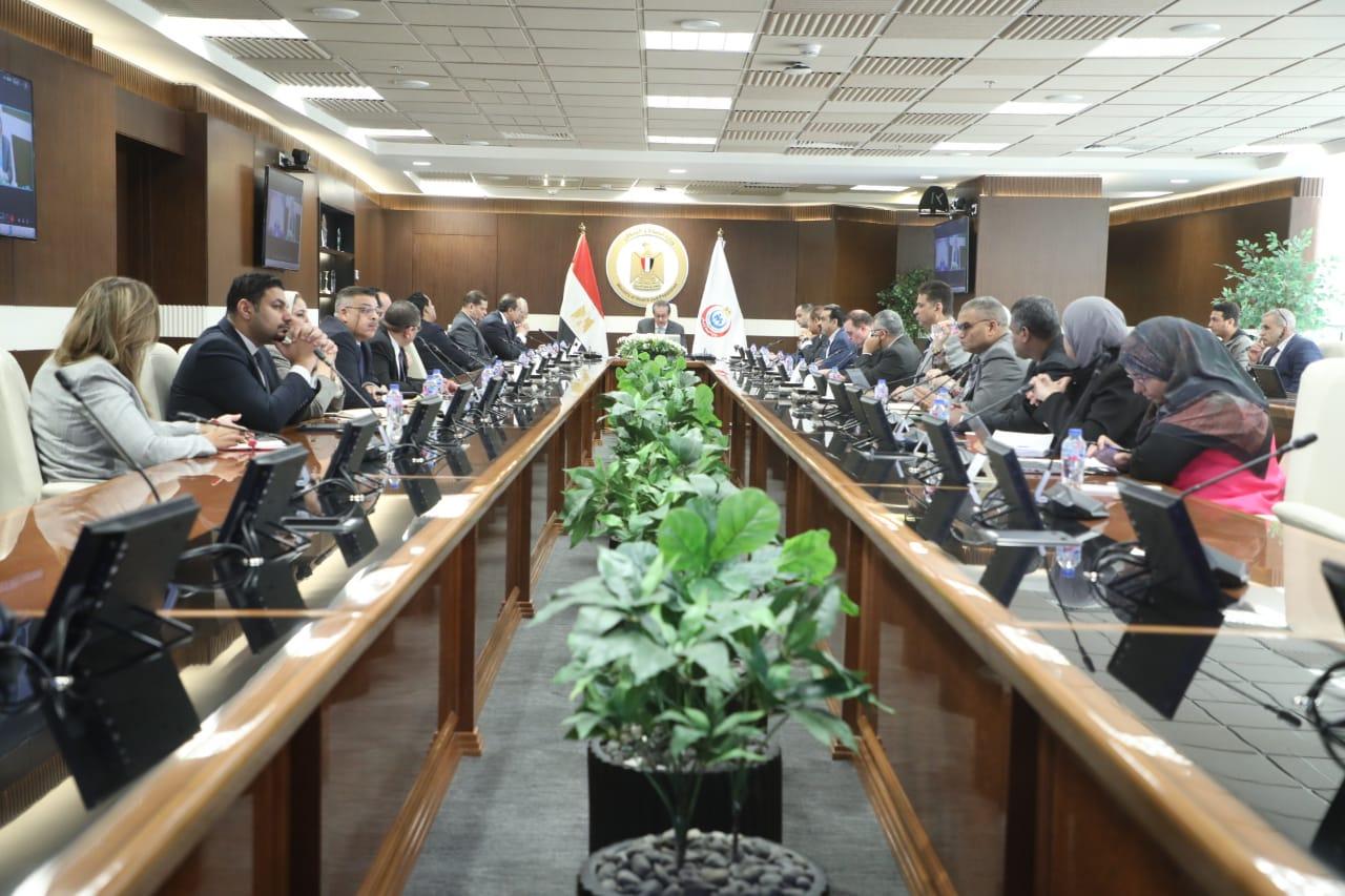 وزير الصحة