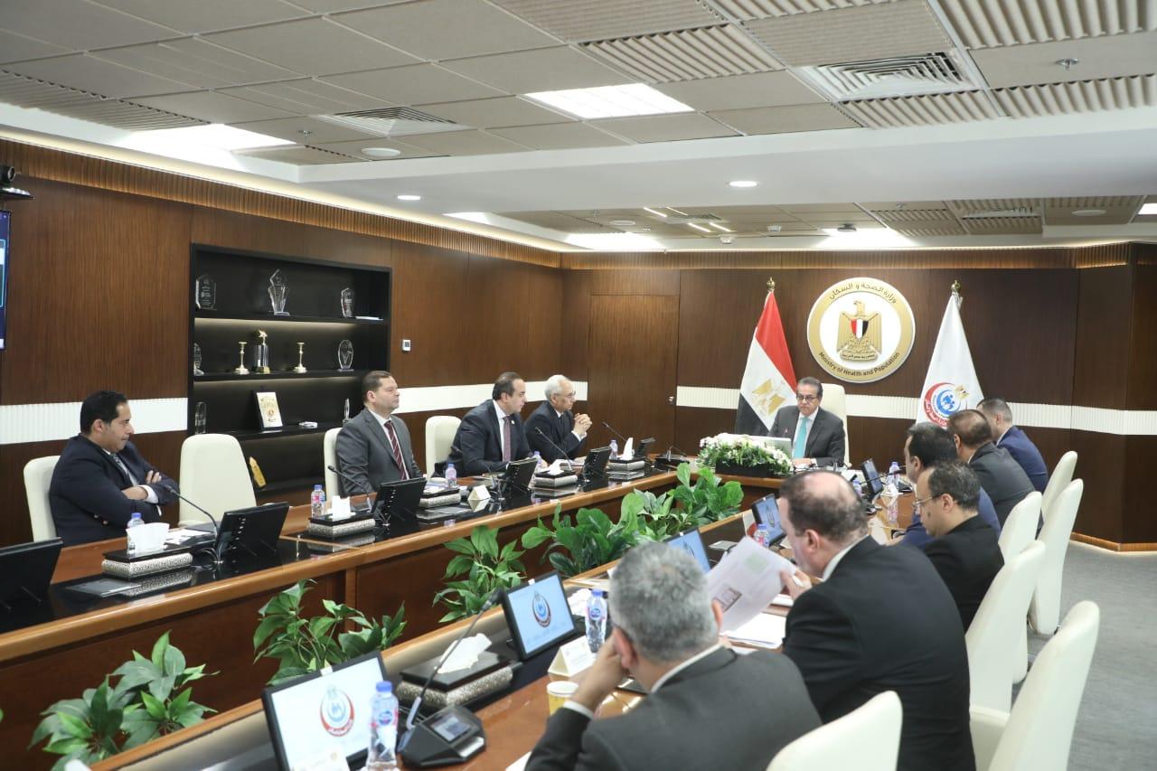 وزير الصحة