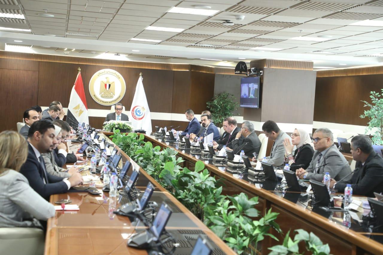 وزير الصحة