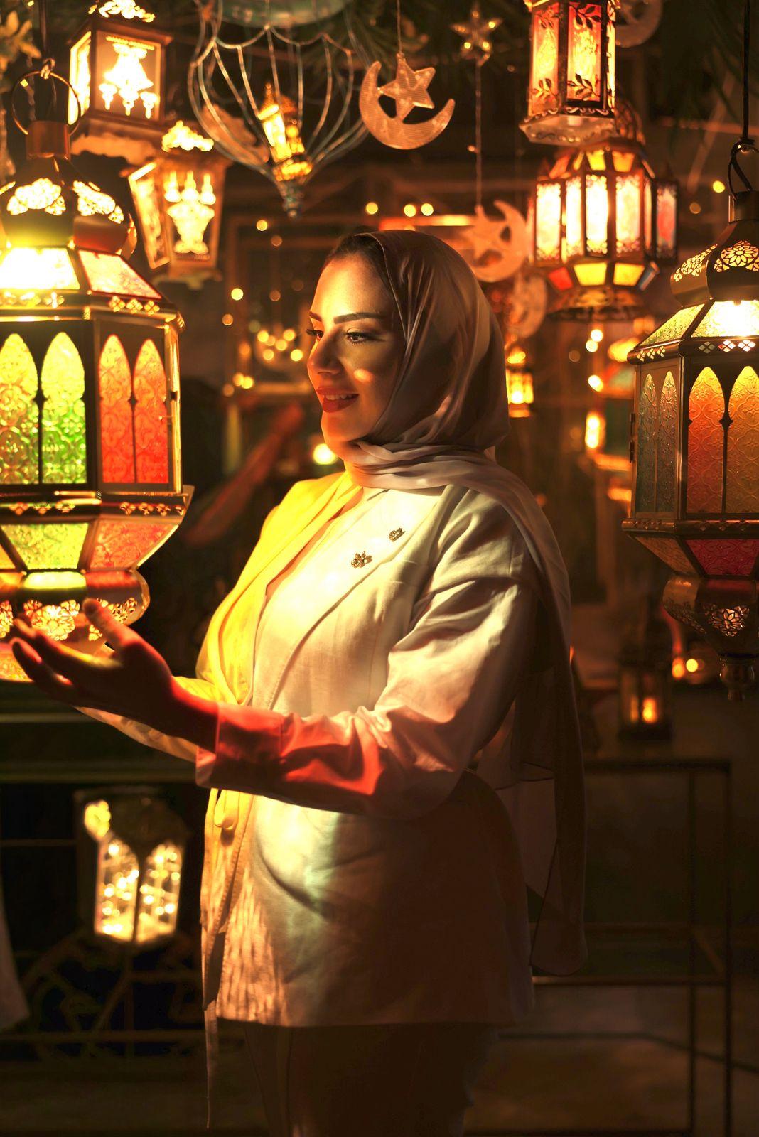 شهر الخير لإنجي نصر: أغنية تجمع بين روح رمضان ورسالة الرحمة
