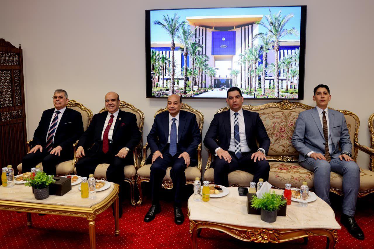 وزيرا العدل والتضامن الاجتماعي يبحثان تعزيز التعاون في المجالات المشتركة