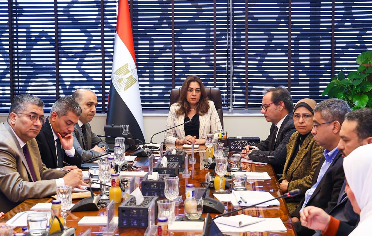 وزيرة التنمية المحلية