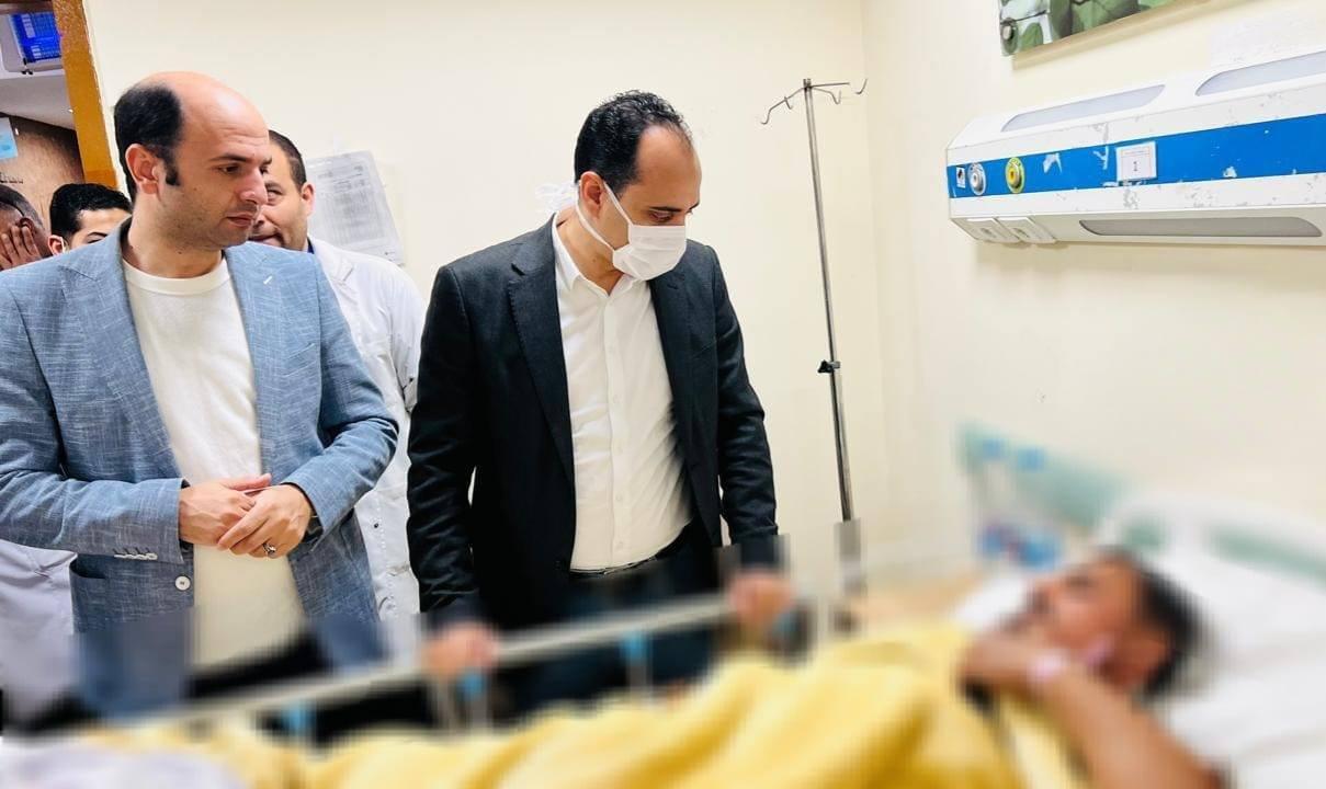 رئيس الوزراء يوجه بتقديم رعاية طبية عاجلة لمصابي حادث محور 30 يونيو