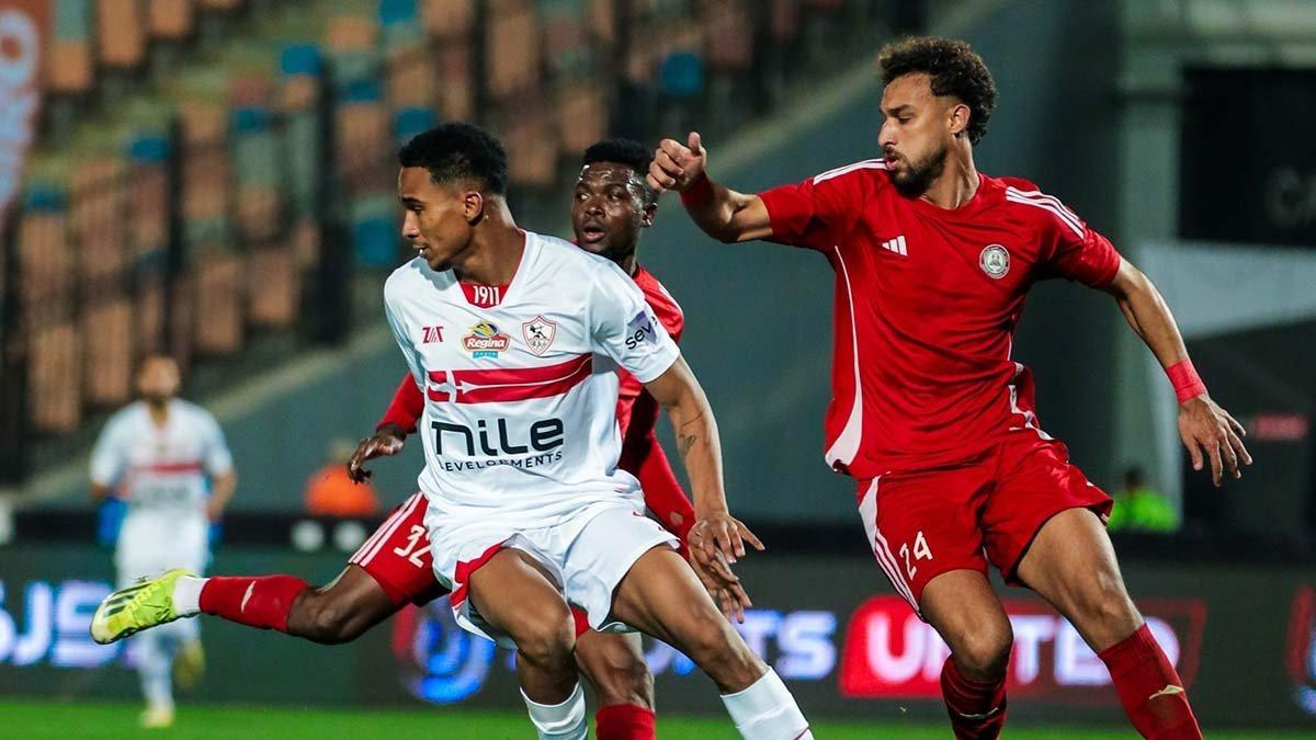 بث مباشر عاجل لمباراة الزمالك ضد حراس الحدود في الدوري المصري