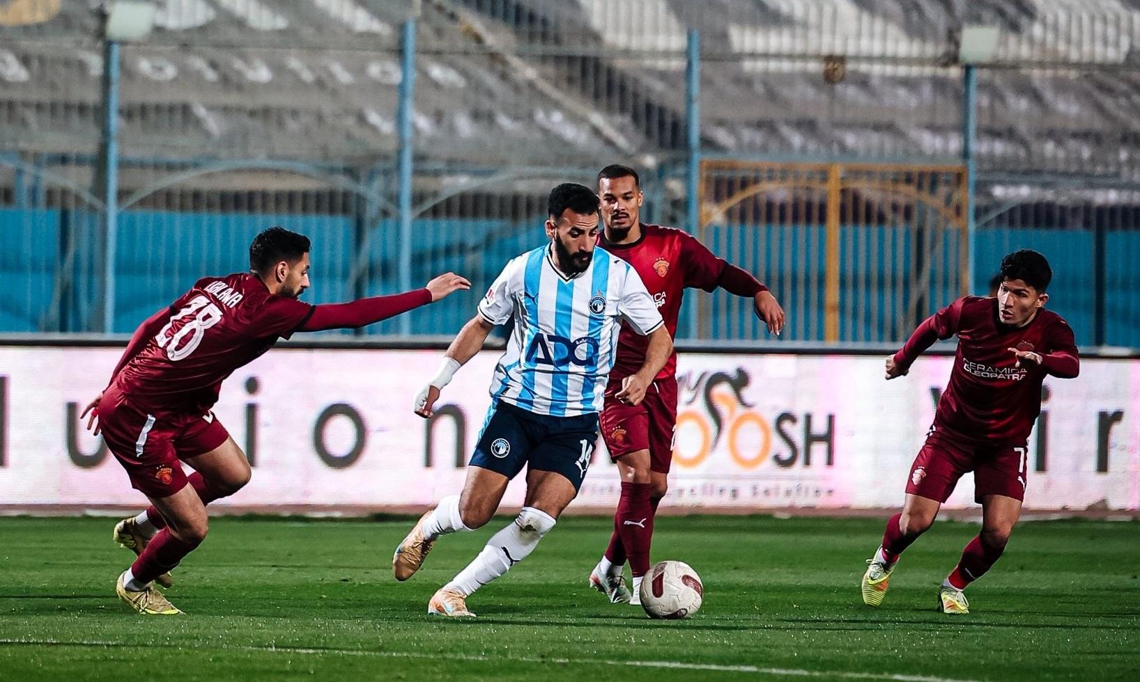 بيراميدز يهزم سيراميكا كليوباترا بهدف نظيف ويشعل صراع قمة الدوري المصري