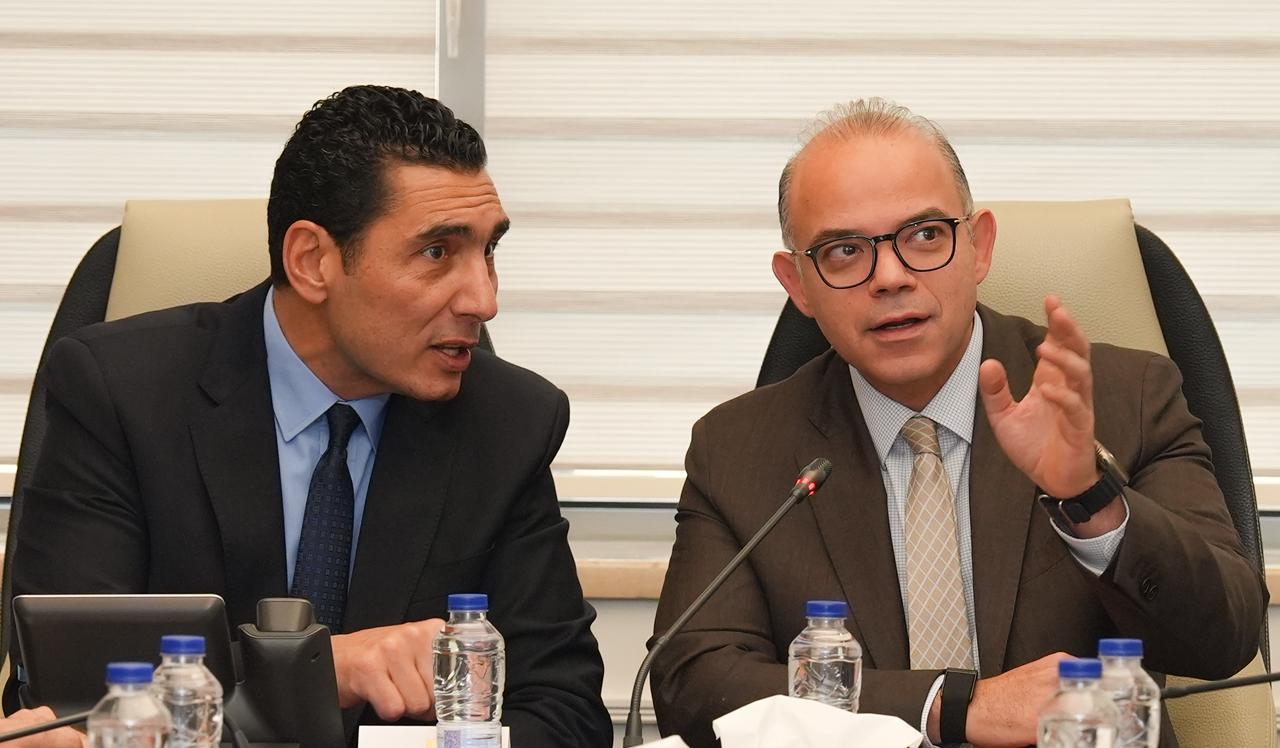 جوهربل ومحمد فريد يبحثان تأسيس صندوق لدعم المواهب الرياضية في مصر