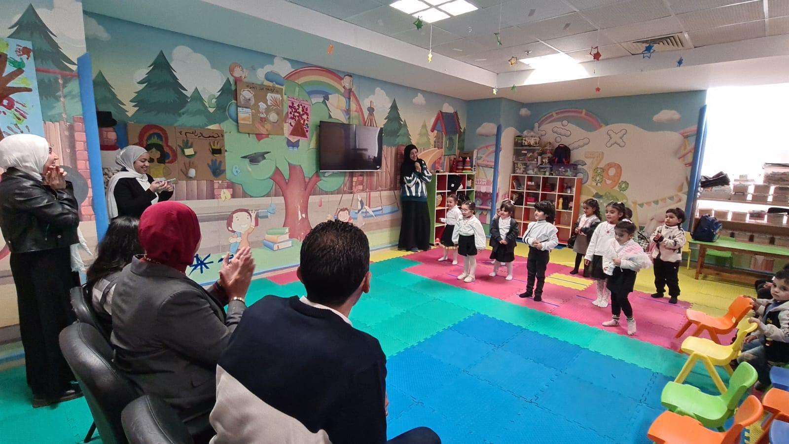 التضامن تنظم فعاليات متنوعة لاستقبال أبناء العاملين بالعاصمة الإدارية الجديدة