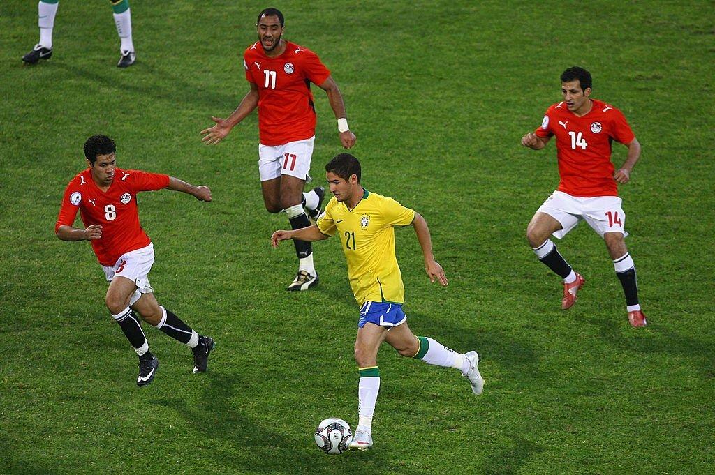 موعد مباراة مصر ضد البرازيل في استعدادات بطولة كأس العالم 2026