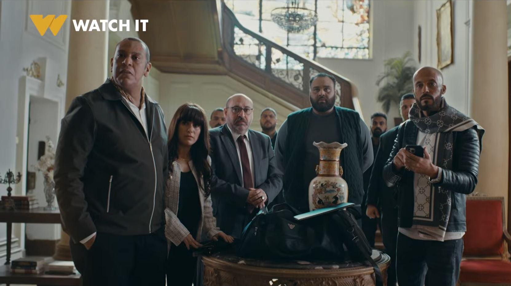 مسلسل فن الحرب الحلقة 4