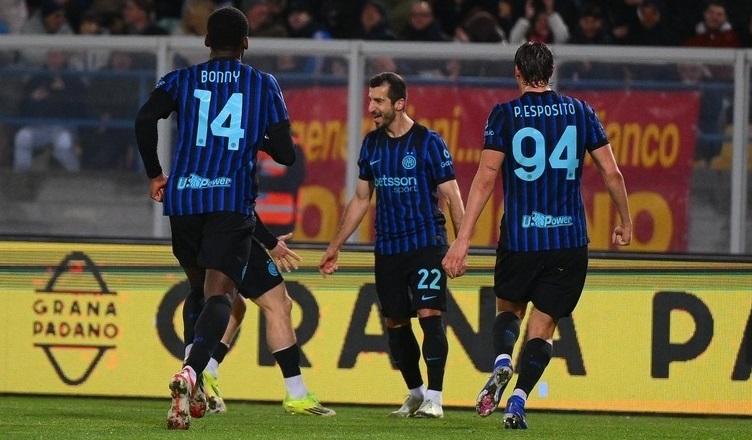 إنتر ميلان يهزم ليتشي 2-0 ويتصدر الدوري الإيطالي بصدارة مريحة