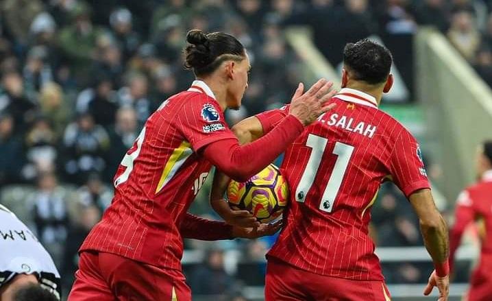 نونيز: محمد صلاح أفضل لاعب في العالم واللعب بجواره مصدر فخر