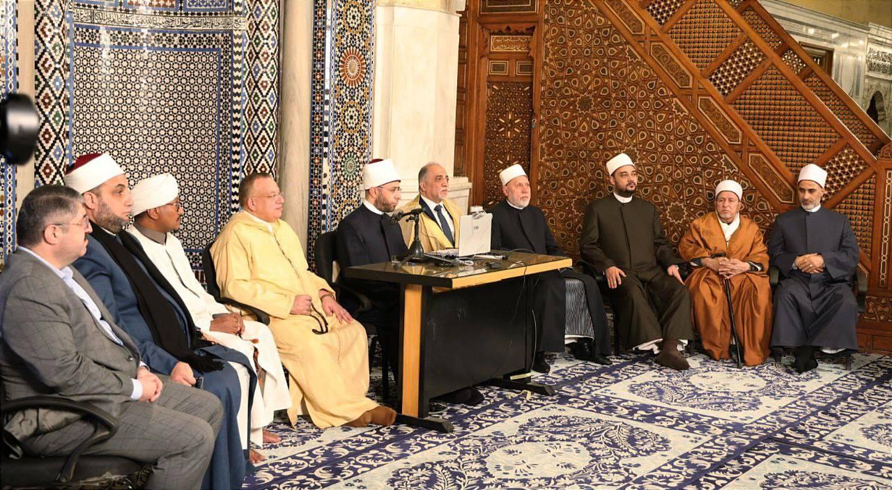 وزير الأوقاف يطلق ملتقى الفكر الإسلامي من مسجد الإمام الحسين بمشاركة 15 دولة