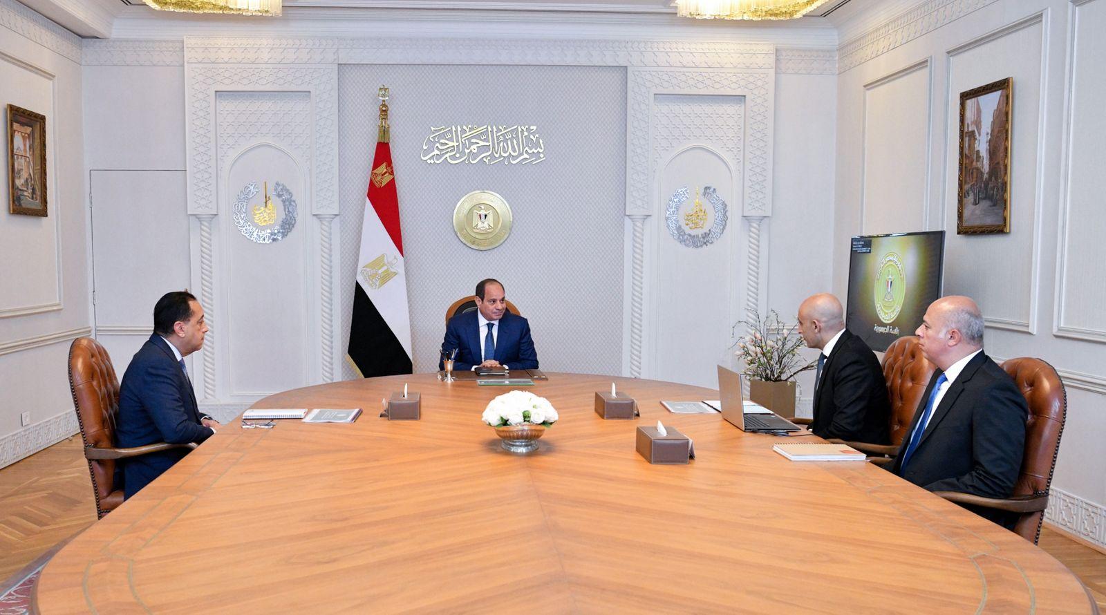 الرئيس يشدد على ضرورة الاهتمام بجودة التعليم ومواكبة أحدث التكنولوجيا