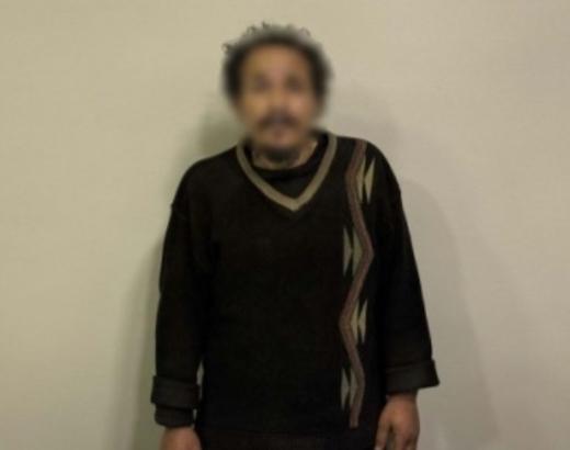 ضبط مهتز نفسيًا أصاب والدة شخص بسلاح أبيض في حادث مروع