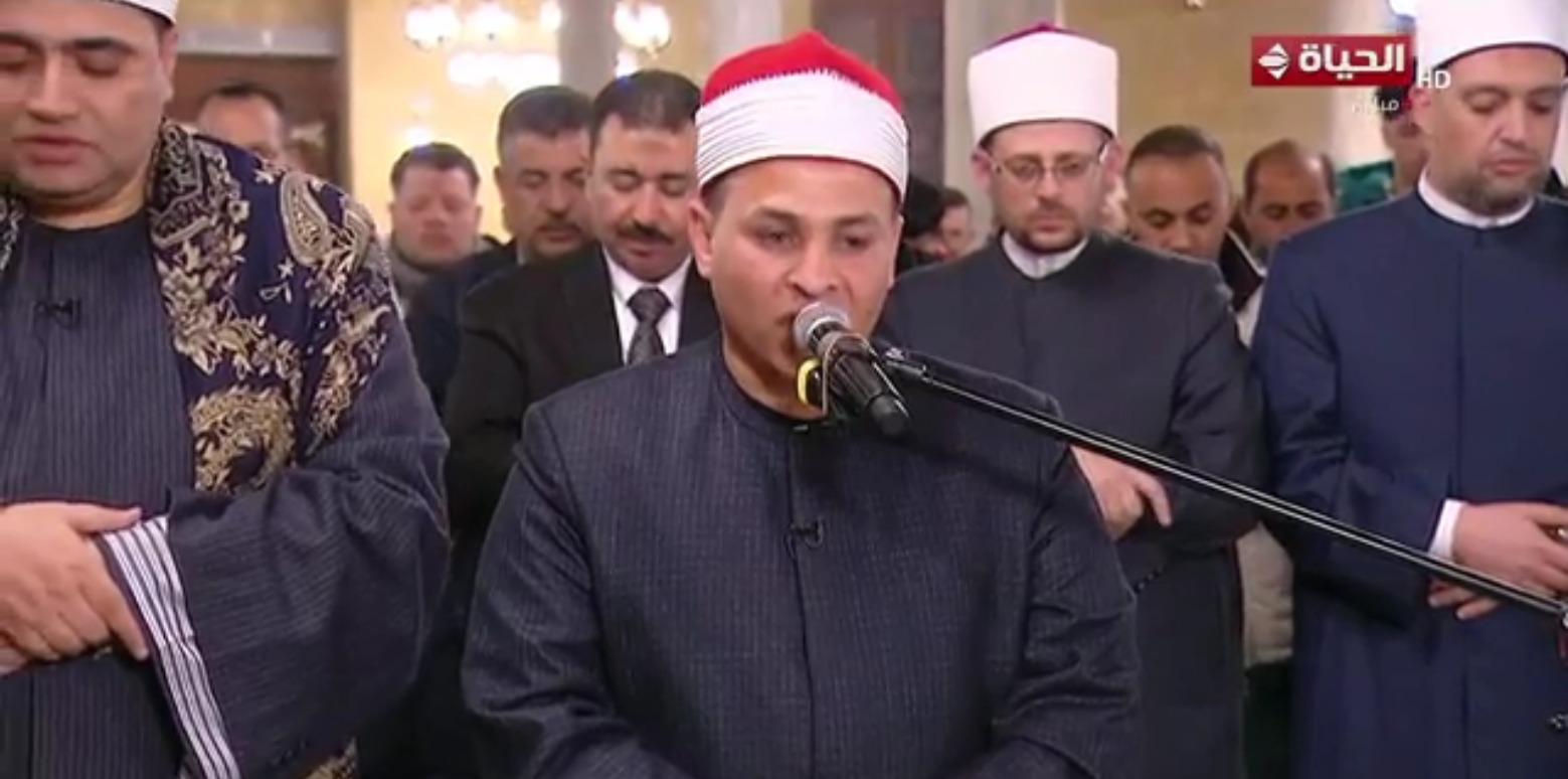 اليوم الخامس من رمضان: صلاة التراويح بمسجد الإمام الحسين بث مباشر