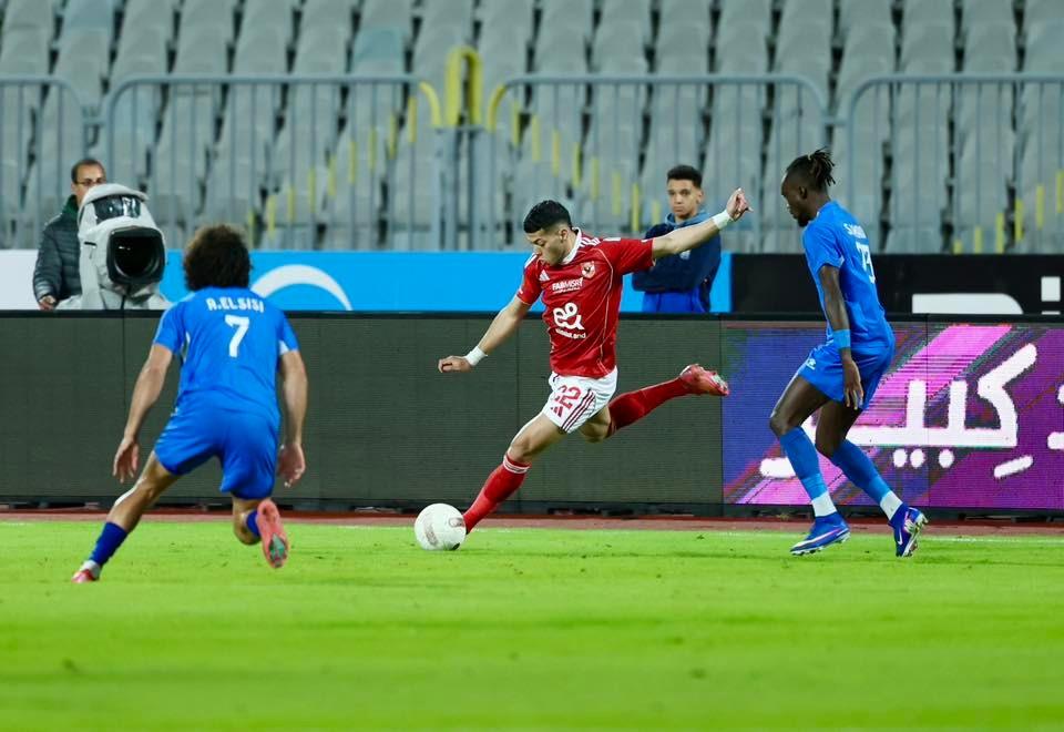 بث مباشر لمباراة الأهلي ضد سموحة في الدوري المصري عبر قنوات عاجلة