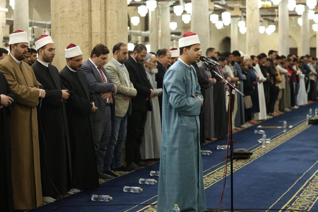 الأزهر يختار الطالب محمد رضا قابيل لإمامة المصلين في صلاة التراويح