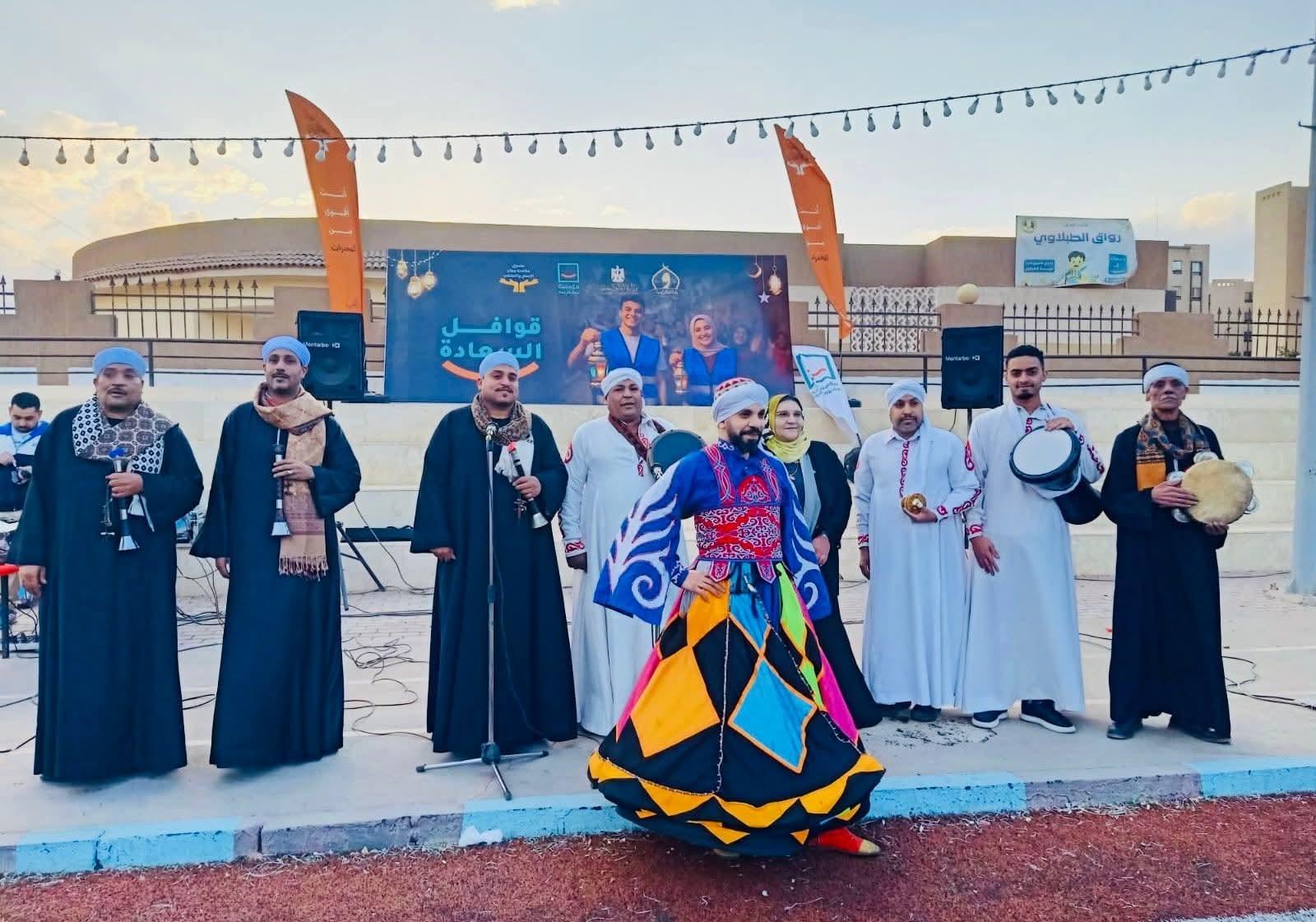 جودة حياة يقدم عروضاً فنية متميزة بالمركز الثقافي بمدينة 6 أكتوبر