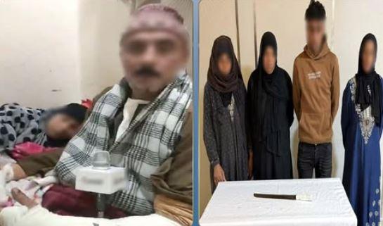 خلافات جيرة تتحول إلى مشاجرة بالأسلحة البيضاء في كفر الشيخ