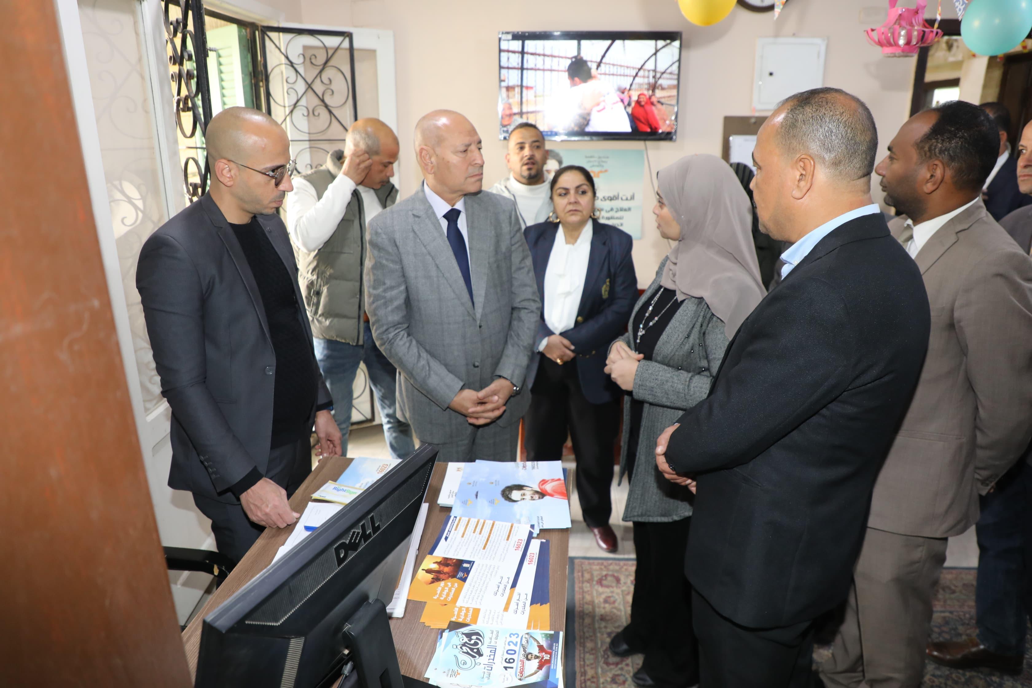 محافظ القاهرة يفتتح المركز الثقافي الجديد بمدينة المحروسة في احتفالية كبرى