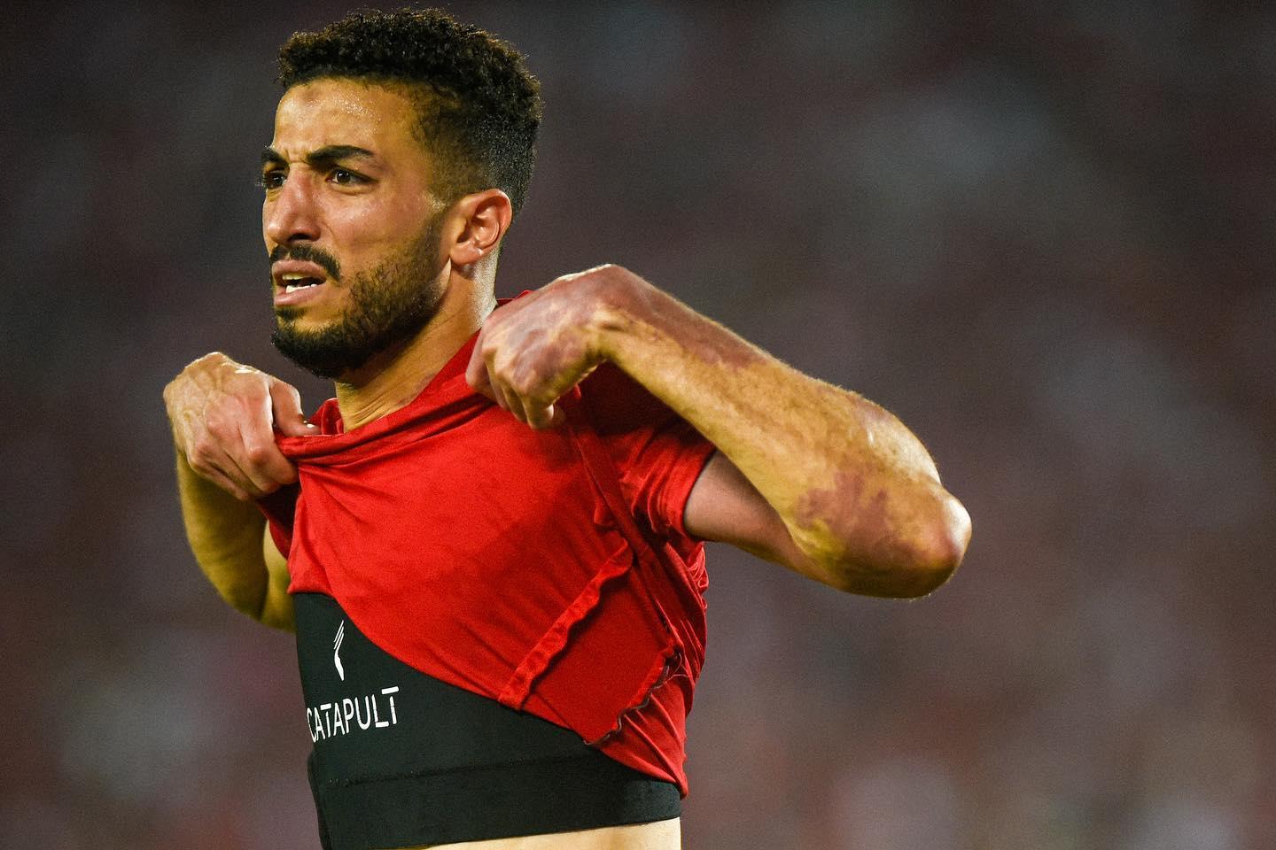 الأهلي يتحرك لضم محمد عبد المنعم: مفاوضات جادة لتعزيز صفوف الفريق
