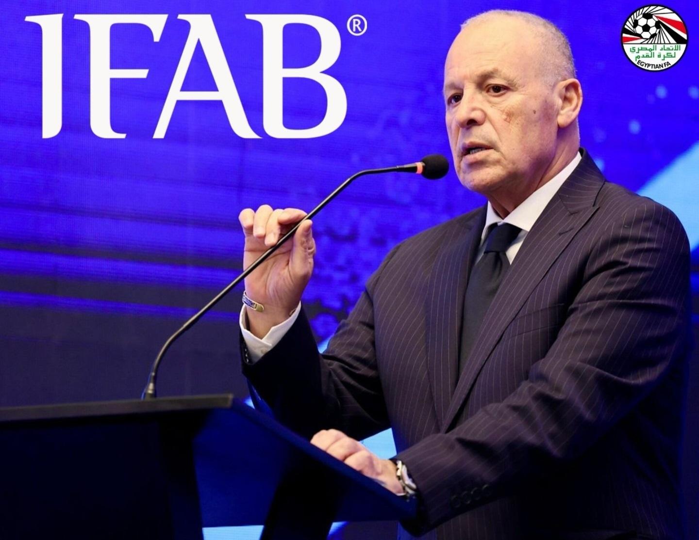 أبوريدة يهنئ العراق والكونغو بالتأهل التاريخي إلى كأس العالم