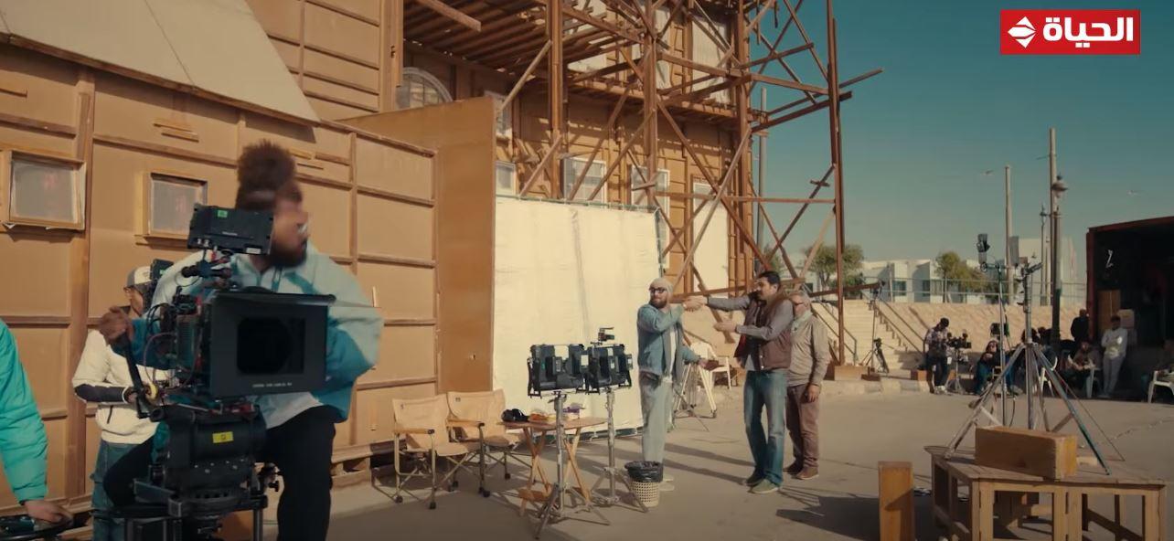مسلسل فخر الدلتا الحلقة 9: المخرج يظهر متعصباً في اللوكيشن.. تفاصيل جديدة