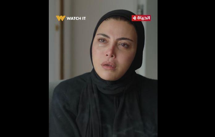 مسلسل توابع 2026: نجمة شهيرة تذرف الدموع بعد خسارة كل حاجة فيديو