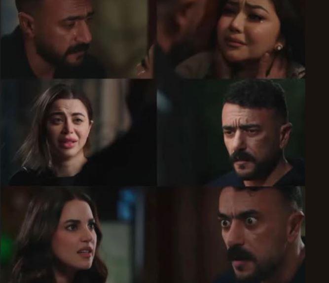 مسلسل علي كلّاي: الحلقة 9 تكشف تفاصيل طلاق أحمد العوضي من زوجاته الثلاث