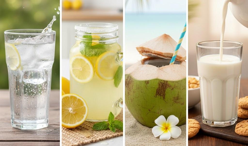 12 صنفاً غذائياً لتعويض نقص السوائل في رمضان: قائمة شاملة للحفاظ على الترطيب