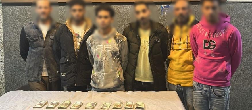 ضبط 5 أشخاص بالقاهرة لقيامهم باحتياز آخر لخلافات مالية