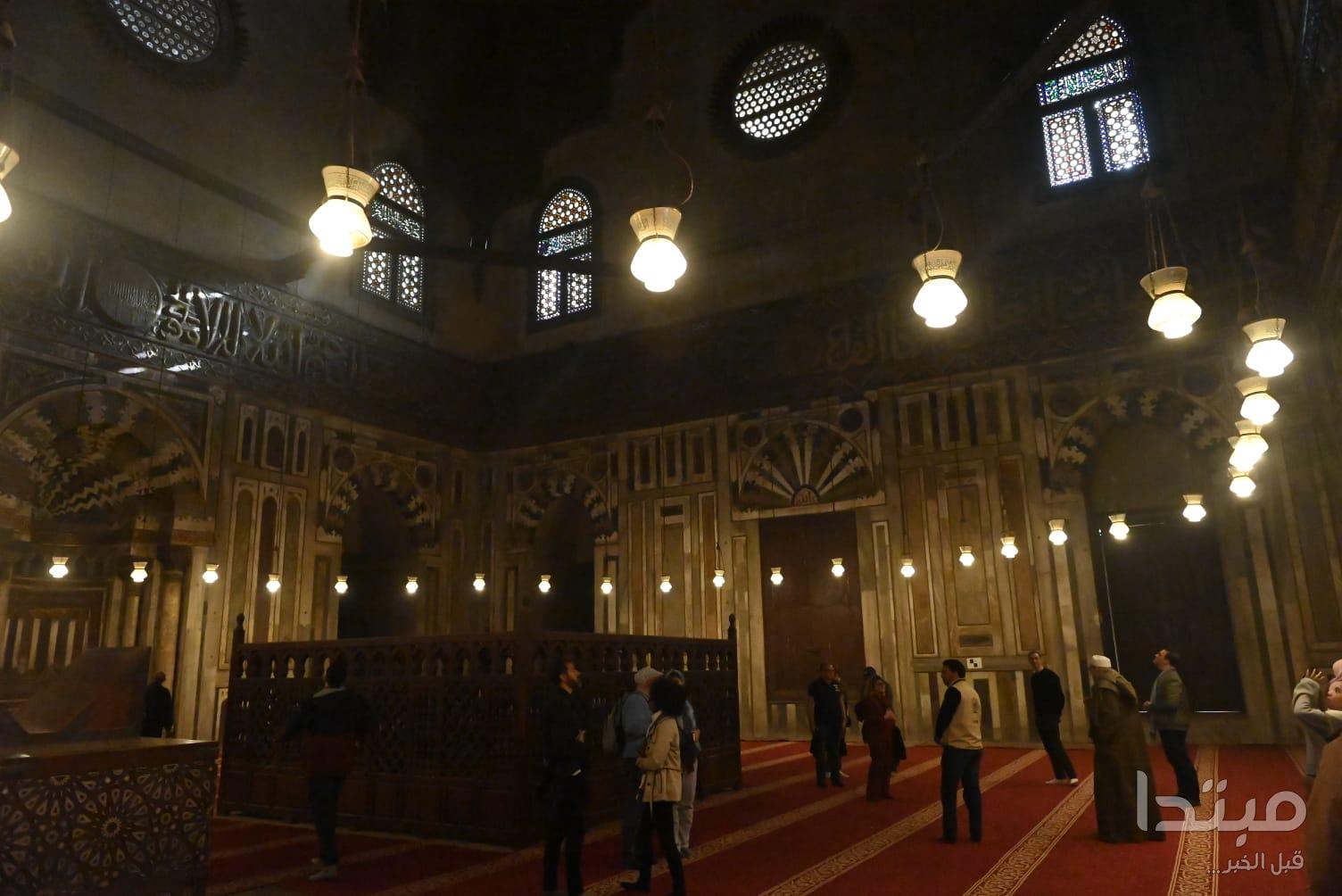 قبة السلطان حسن