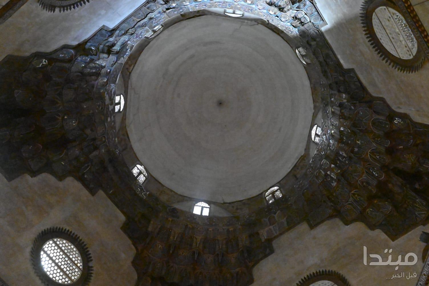 قبة السلطان حسن