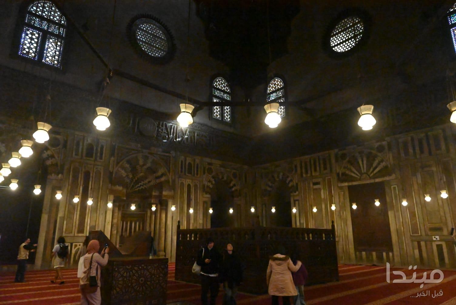 قبة السلطان حسن