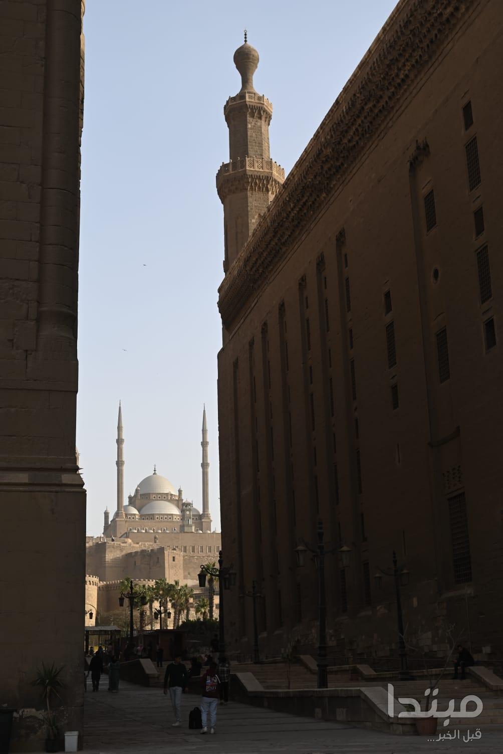 قبة السلطان حسن