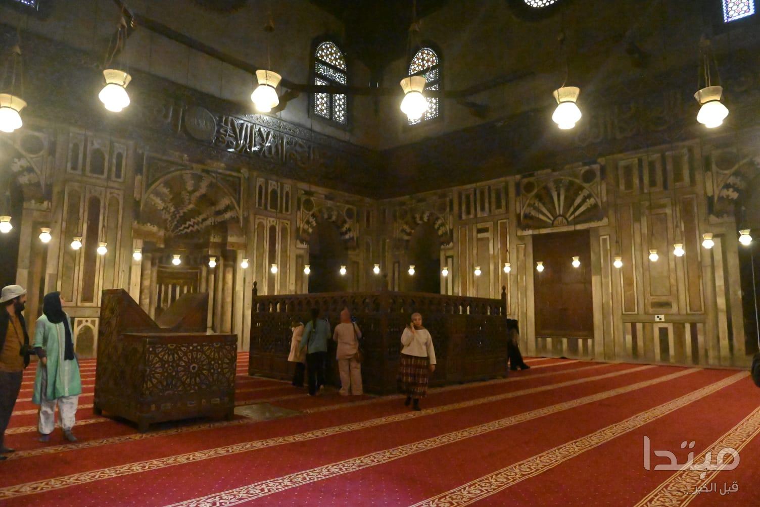 قبة السلطان حسن