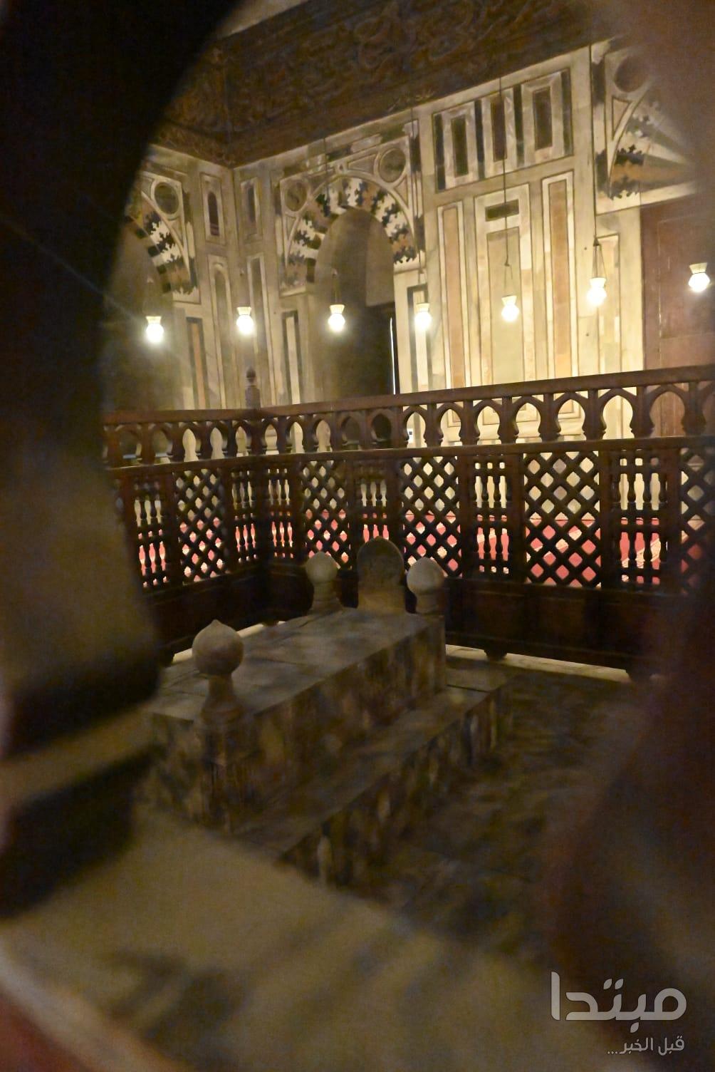 قبة السلطان حسن