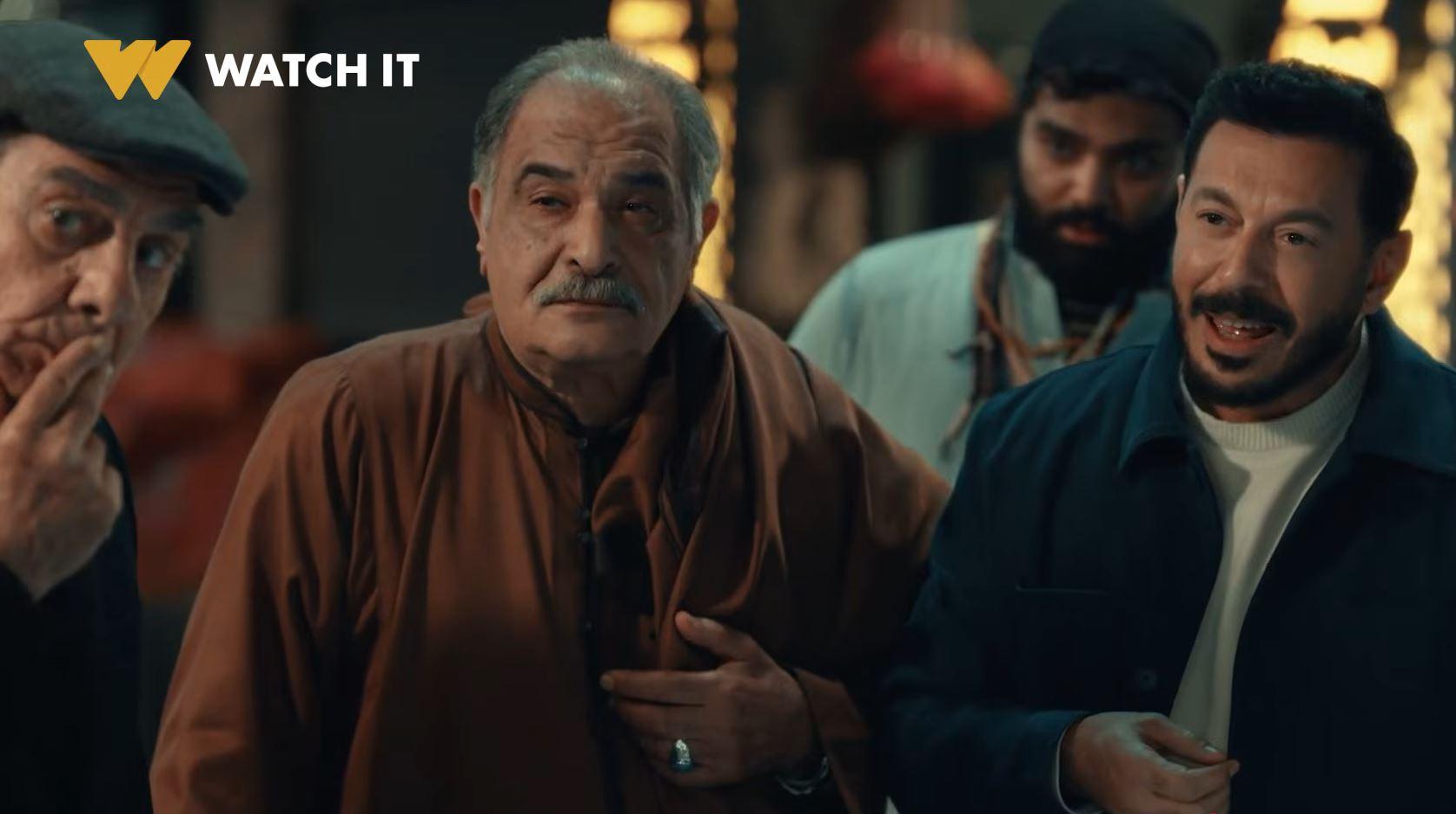 غادة طلعت تكشف عن مكان مصطفى شعبان في مسلسل درش الحلقة 18