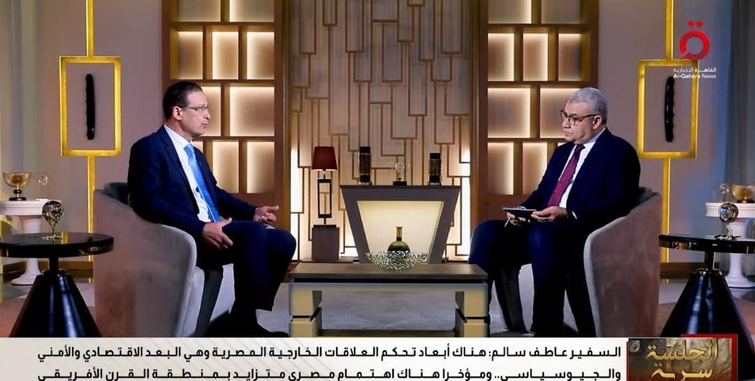 السفير عاطف سالم: نتنياهو بنى علاقات قوية مع أسرة ترامب خلال جلسة سرية