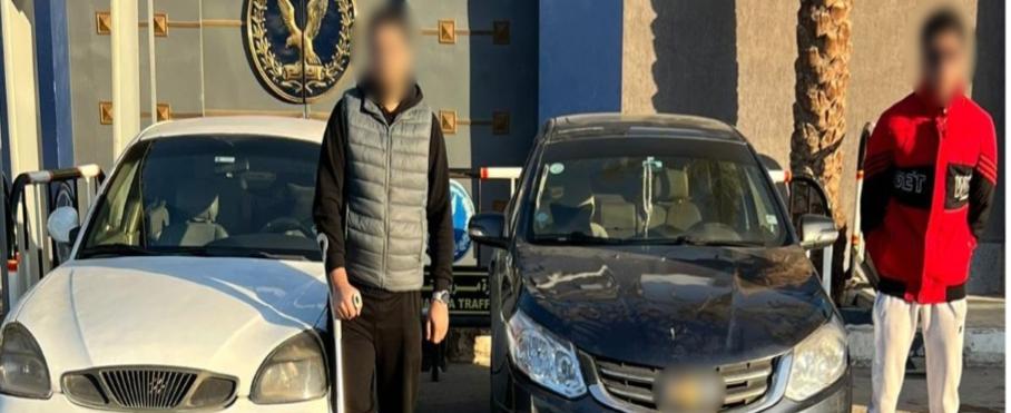 مشاجرة عنيفة بالعاشر من رمضان تسبب إصابة شخصين بسبب السير عكس الاتجاه