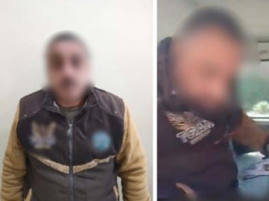 ضبط المتهم بتفاصيل فيديو انتهاك صفة موظف ومساومة سائق توك توك بالجيزة