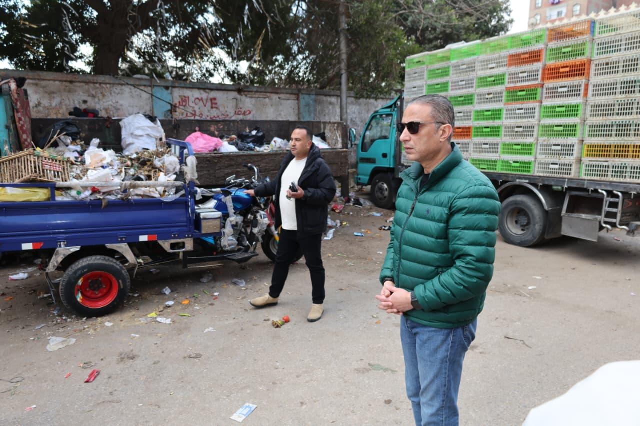 محافظ الجيزة يطلق جولات مفاجئة لتقييم جودة الخدمات المقدمة للمواطنين