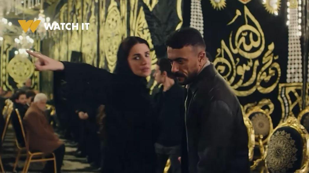 العوضى ودرة ترند جوجل بعد عرض الحلقة 12 من مسلسل علي كل أي صورة