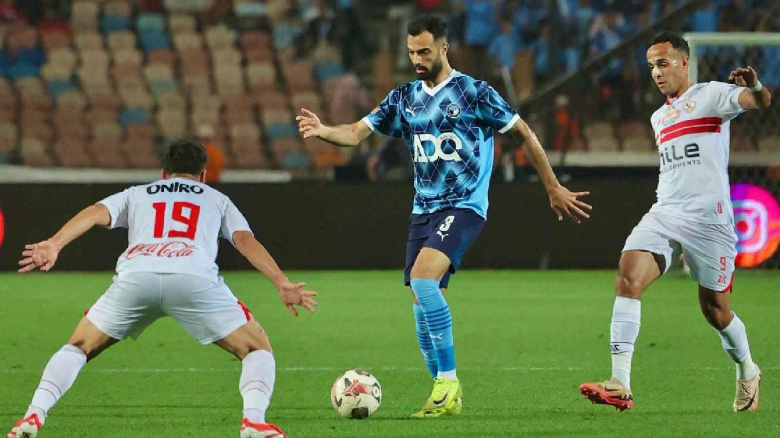 الزمالك ضد بيراميدز